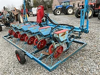 1990 monosem 6 rij pneumatische maïspootmachine zaaimachine - afbeelding 4 van  18