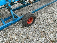 1990 monosem 6 rij pneumatische maïspootmachine zaaimachine - afbeelding 8 van  18