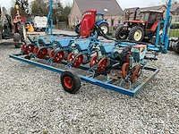 1990 monosem 6 rij pneumatische maïspootmachine zaaimachine - afbeelding 1 van  18