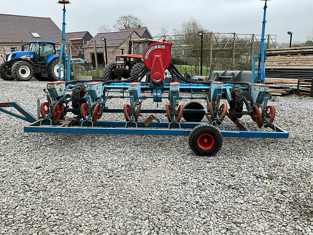 1990 monosem 6 rij pneumatische maïspootmachine zaaimachine - afbeelding 11 van  18