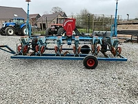 1990 monosem 6 rij pneumatische maïspootmachine zaaimachine - afbeelding 11 van  18