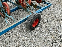 1990 monosem 6 rij pneumatische maïspootmachine zaaimachine - afbeelding 17 van  18