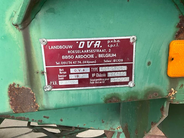 1990 o.v.a lb55622188 - afbeelding 5 van  26