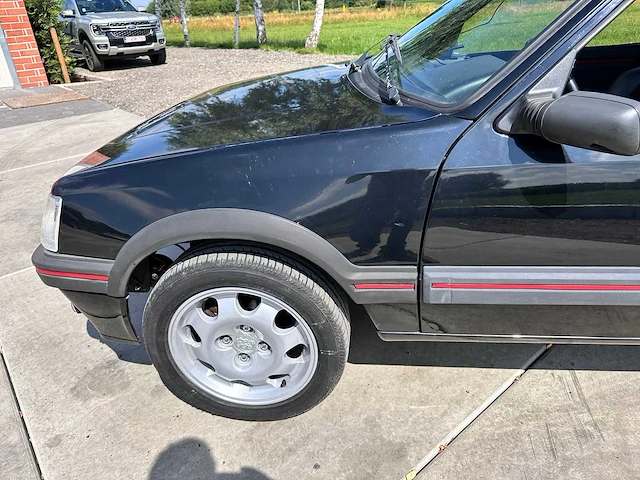 1990 peugeot 205 gti 1.9 - afbeelding 6 van  37