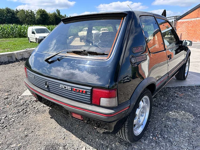 1990 peugeot 205 gti 1.9 - afbeelding 9 van  37