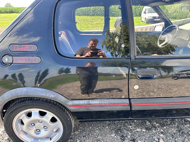 1990 peugeot 205 gti 1.9 - afbeelding 11 van  37