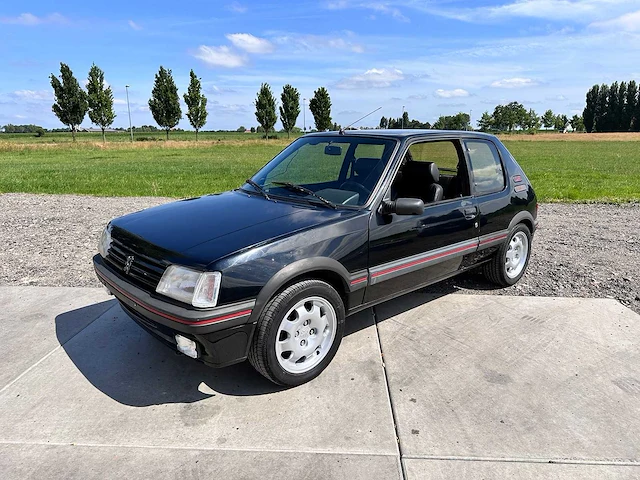 1990 peugeot 205 gti 1.9 - afbeelding 1 van  37