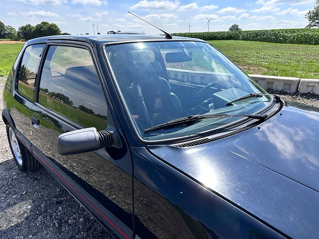 1990 peugeot 205 gti 1.9 - afbeelding 17 van  37