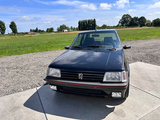 1990 peugeot 205 gti 1.9 - afbeelding 12 van  37