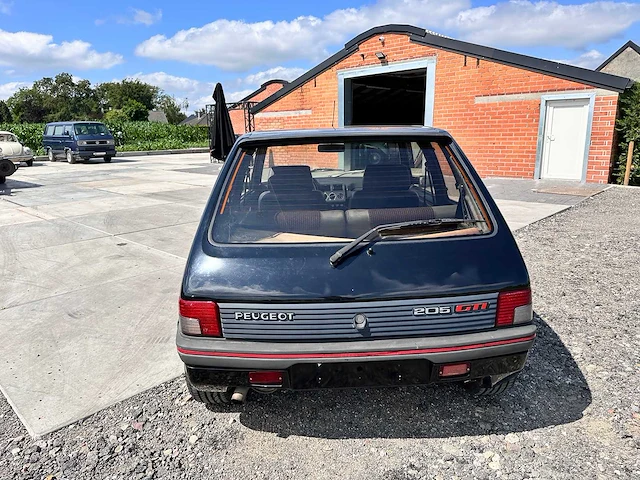 1990 peugeot 205 gti 1.9 - afbeelding 36 van  37