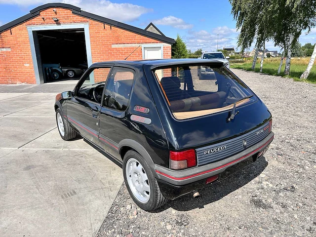 1990 peugeot 205 gti 1.9 - afbeelding 37 van  37