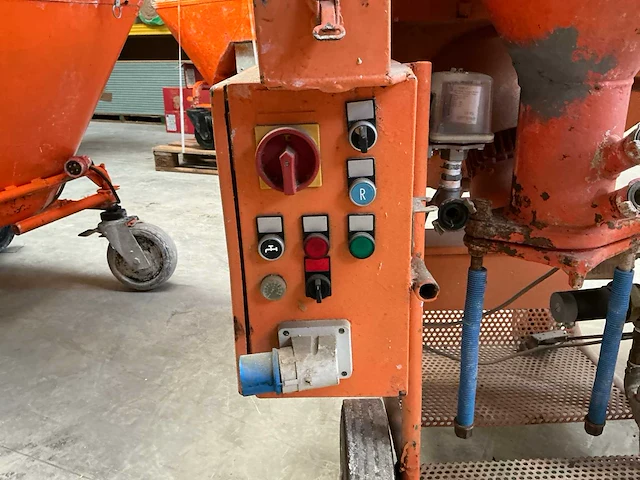 1990 pft g4 monofase spuitgietmachine - afbeelding 3 van  13