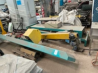 1990 pieri avr 101 palletfoliewikkelaar - afbeelding 1 van  7