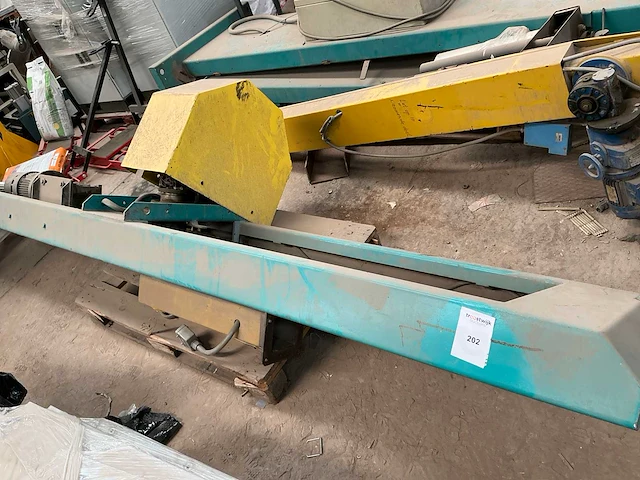 1990 pieri avr 101 palletfoliewikkelaar - afbeelding 2 van  7