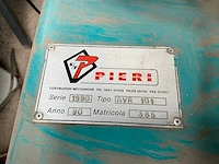 1990 pieri avr 101 palletfoliewikkelaar - afbeelding 5 van  7