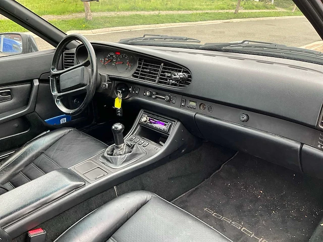 1990 porsche 944 s2 targa - afbeelding 20 van  44