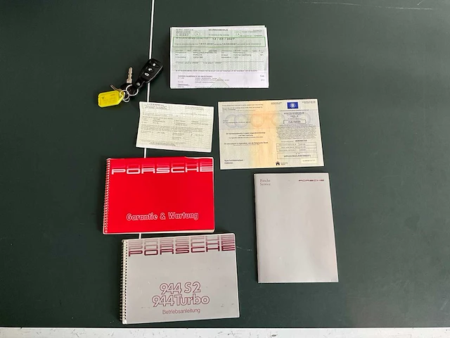 1990 porsche 944 s2 targa - afbeelding 36 van  44