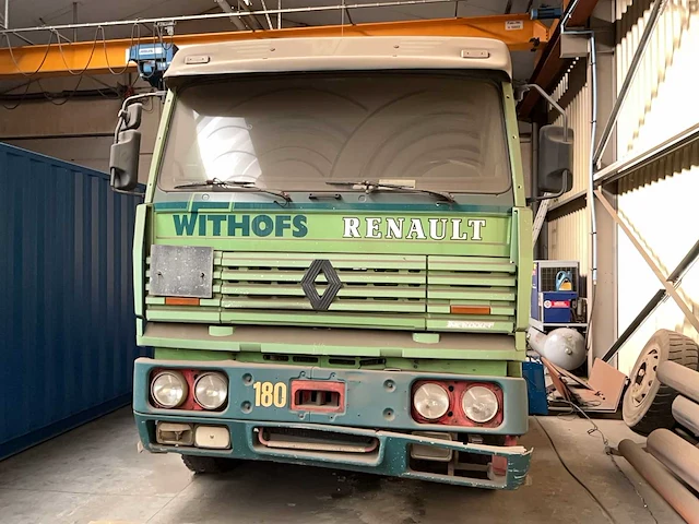 1990 renault bg06a1b vrachtwagen - afbeelding 2 van  28