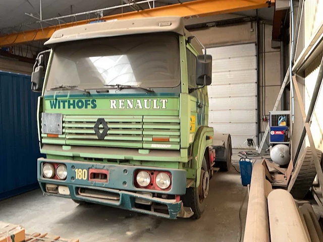 1990 renault bg06a1b vrachtwagen - afbeelding 1 van  28