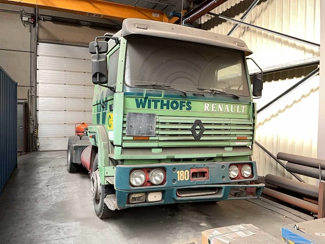 1990 renault bg06a1b vrachtwagen - afbeelding 12 van  28