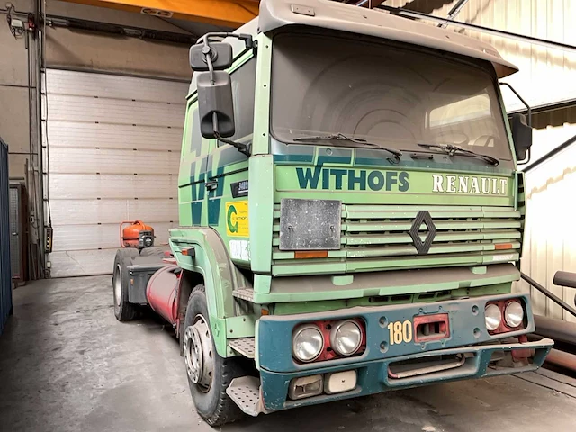 1990 renault bg06a1b vrachtwagen - afbeelding 23 van  28