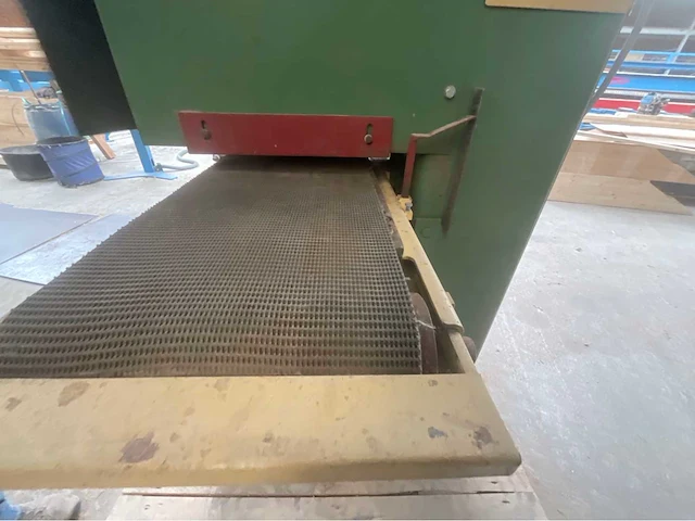 1990 rogier-vanpoucke 300 combi bandschuurmachine - afbeelding 12 van  12