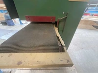 1990 rogier-vanpoucke 300 combi bandschuurmachine - afbeelding 12 van  12