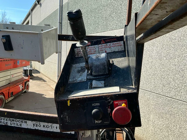 1990 snorkel economy wildcat 3000series hoogwerker - afbeelding 4 van  16