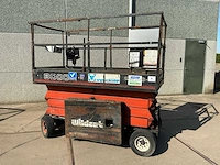 1990 snorkel economy wildcat 3000series hoogwerker