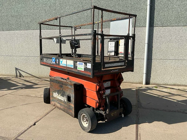 1990 snorkel economy wildcat 3000series hoogwerker - afbeelding 9 van  16