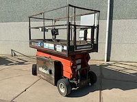 1990 snorkel economy wildcat 3000series hoogwerker - afbeelding 9 van  16