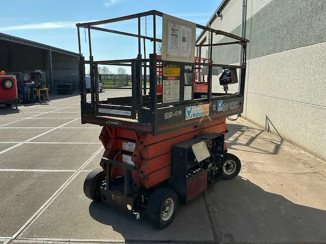 1990 snorkel economy wildcat 3000series hoogwerker - afbeelding 10 van  16