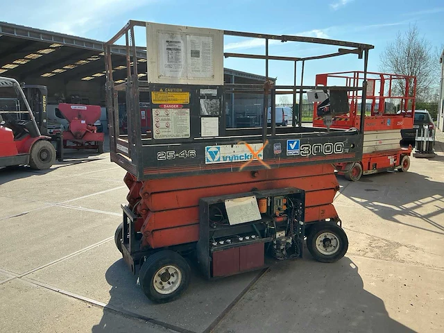 1990 snorkel economy wildcat 3000series hoogwerker - afbeelding 11 van  16