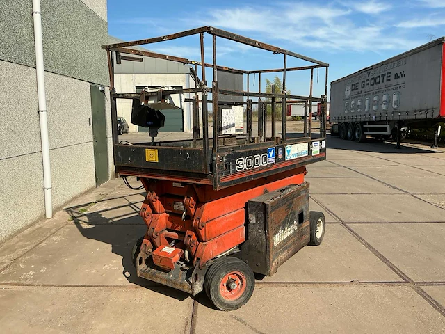 1990 snorkel economy wildcat 3000series hoogwerker - afbeelding 13 van  16