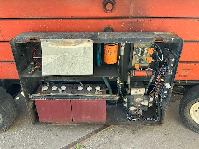 1990 snorkel economy wildcat 3000series hoogwerker - afbeelding 15 van  16