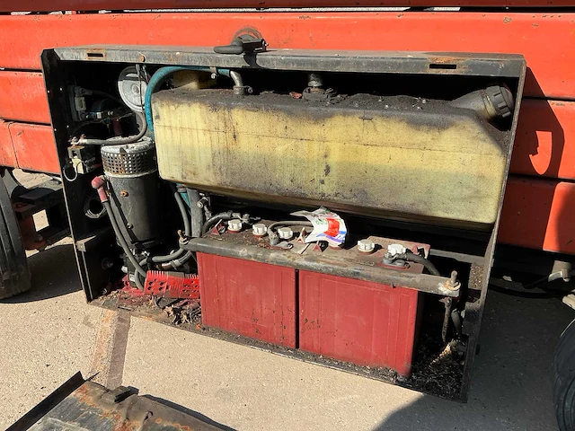 1990 snorkel economy wildcat 3000series hoogwerker - afbeelding 16 van  16