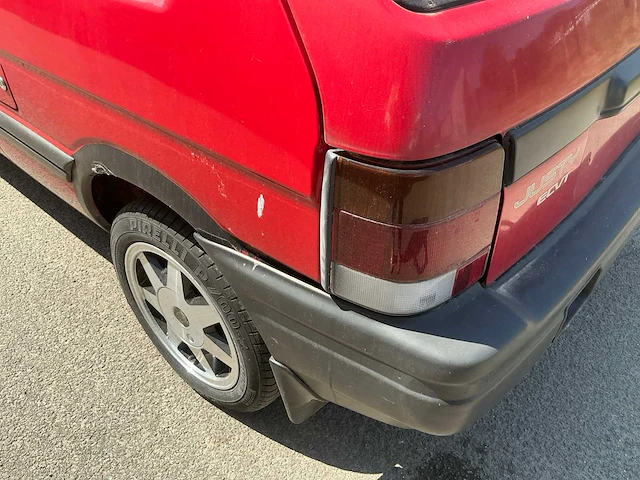 1990 subaru justy oldtimer - afbeelding 7 van  42