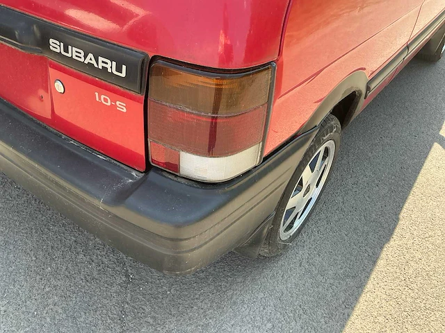1990 subaru justy oldtimer - afbeelding 8 van  42