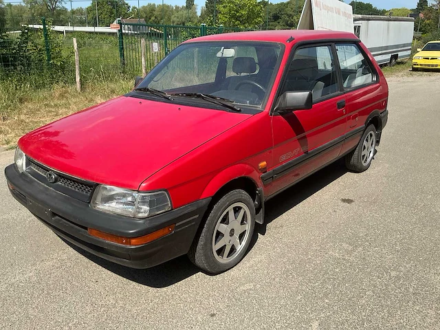 1990 subaru justy oldtimer - afbeelding 1 van  42