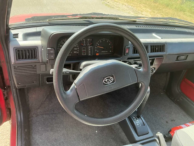 1990 subaru justy oldtimer - afbeelding 14 van  42