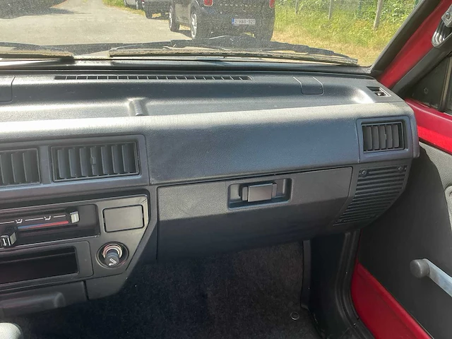 1990 subaru justy oldtimer - afbeelding 17 van  42