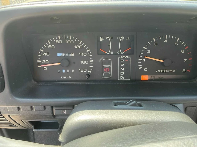 1990 subaru justy oldtimer - afbeelding 18 van  42
