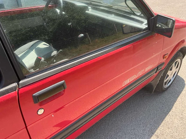 1990 subaru justy oldtimer - afbeelding 21 van  42