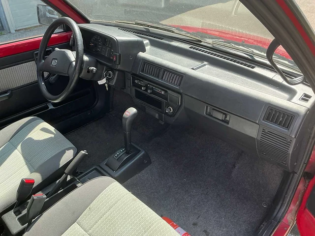 1990 subaru justy oldtimer - afbeelding 24 van  42