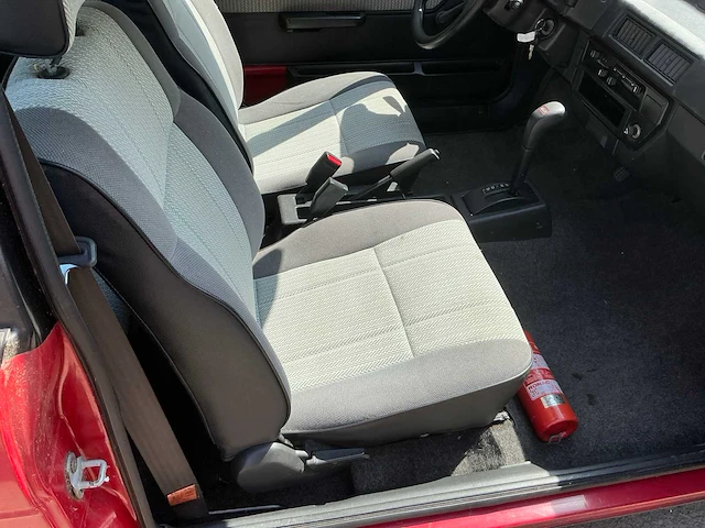 1990 subaru justy oldtimer - afbeelding 26 van  42