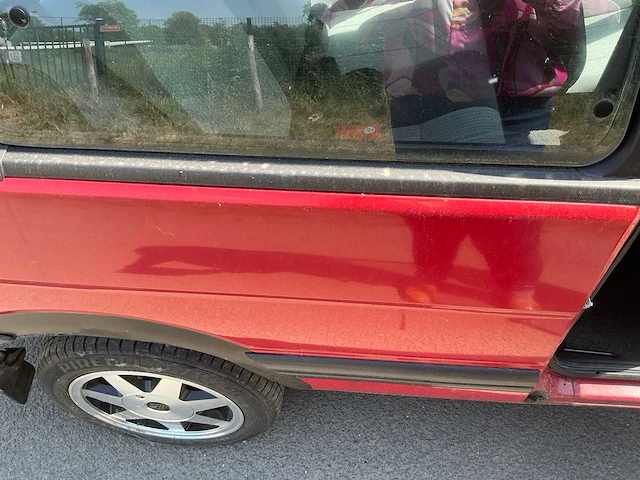 1990 subaru justy oldtimer - afbeelding 30 van  42
