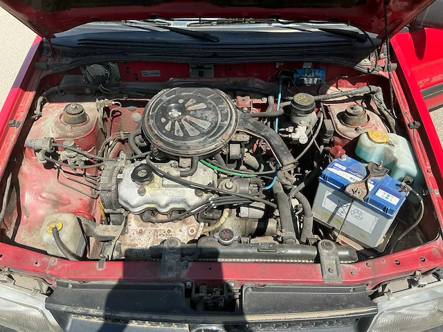 1990 subaru justy oldtimer - afbeelding 31 van  42