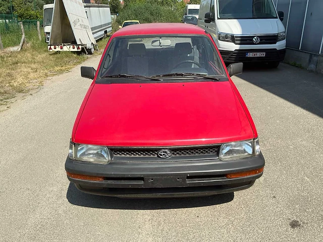 1990 subaru justy oldtimer - afbeelding 23 van  42
