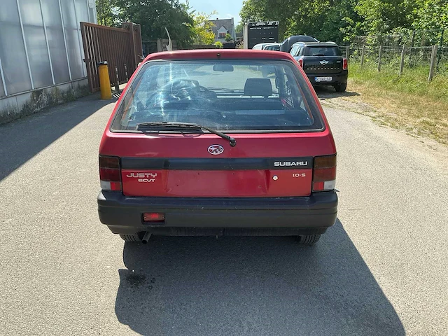1990 subaru justy oldtimer - afbeelding 34 van  42