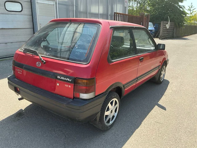 1990 subaru justy oldtimer - afbeelding 38 van  42